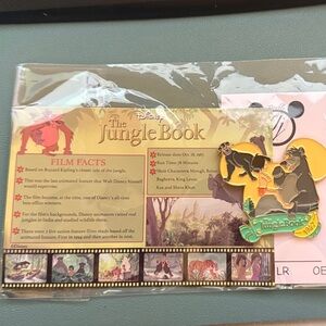 Disney The Jungle Book Pin Set - Yellow and Green